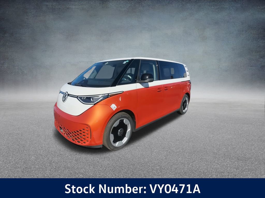 New 2025 Volkswagen ID. Buzz Pro S Plus image 7
