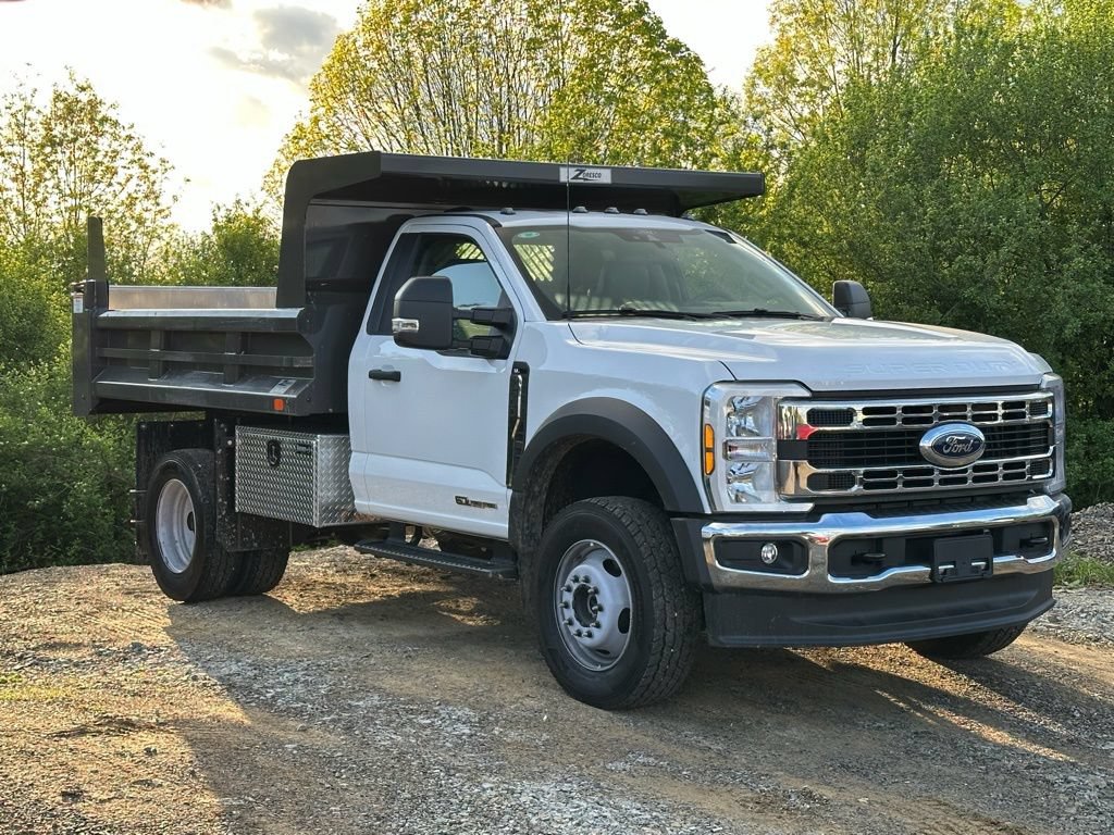 New 2025 Ford F600 4x4 Regular Cab Super Duty w/ XL Chrome Package image 22