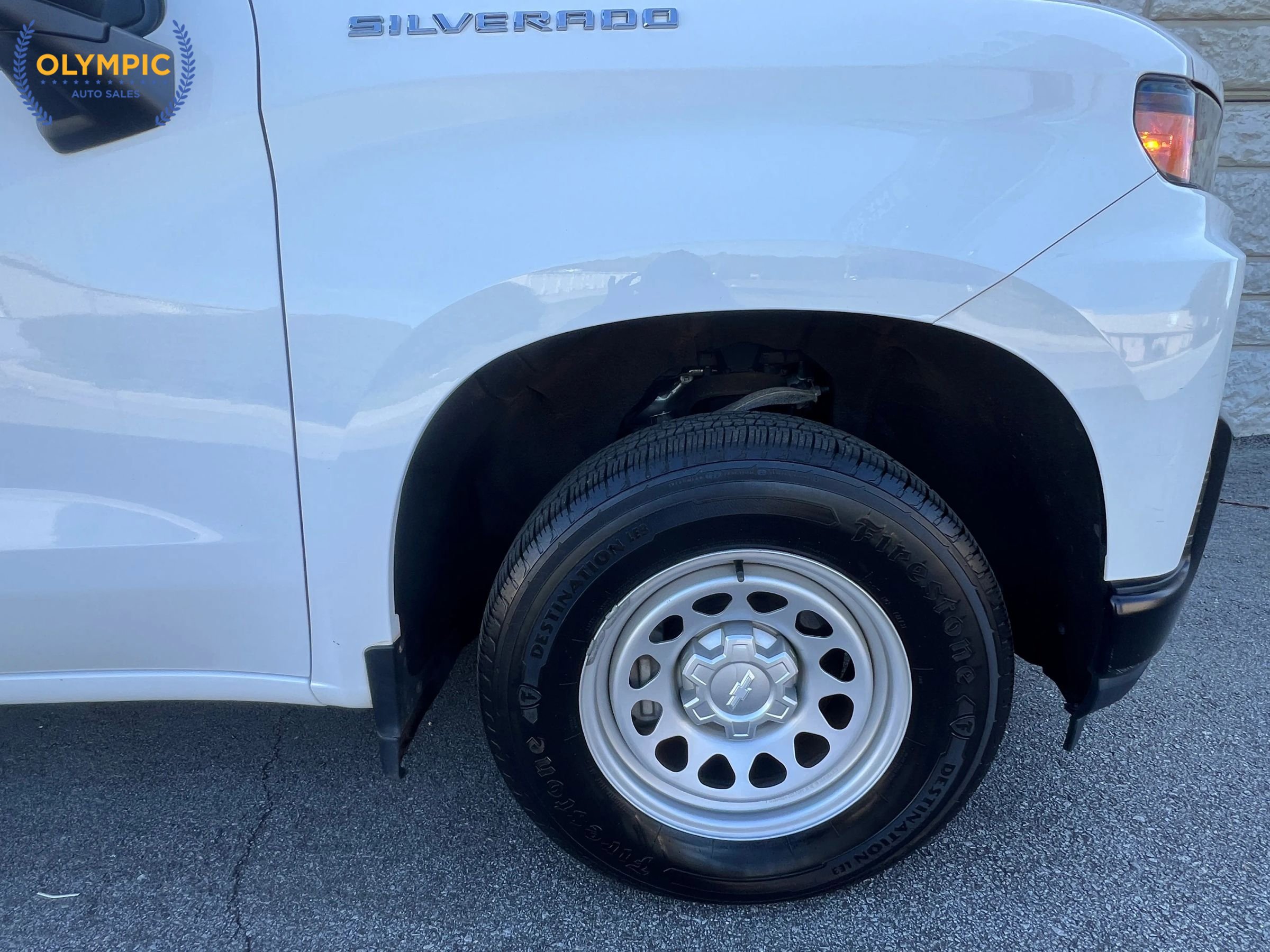 Used 2019 Chevrolet Silverado 1500 W/T w/ WT Convenience Package image 11