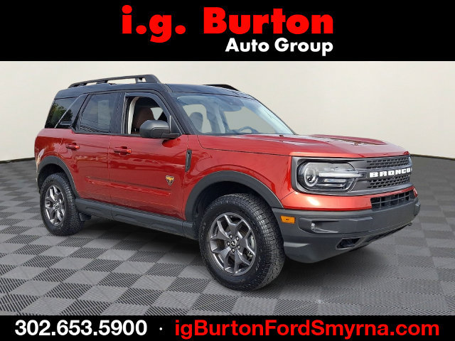 Used 2024 Ford Bronco Sport Badlands w/ Premium Package