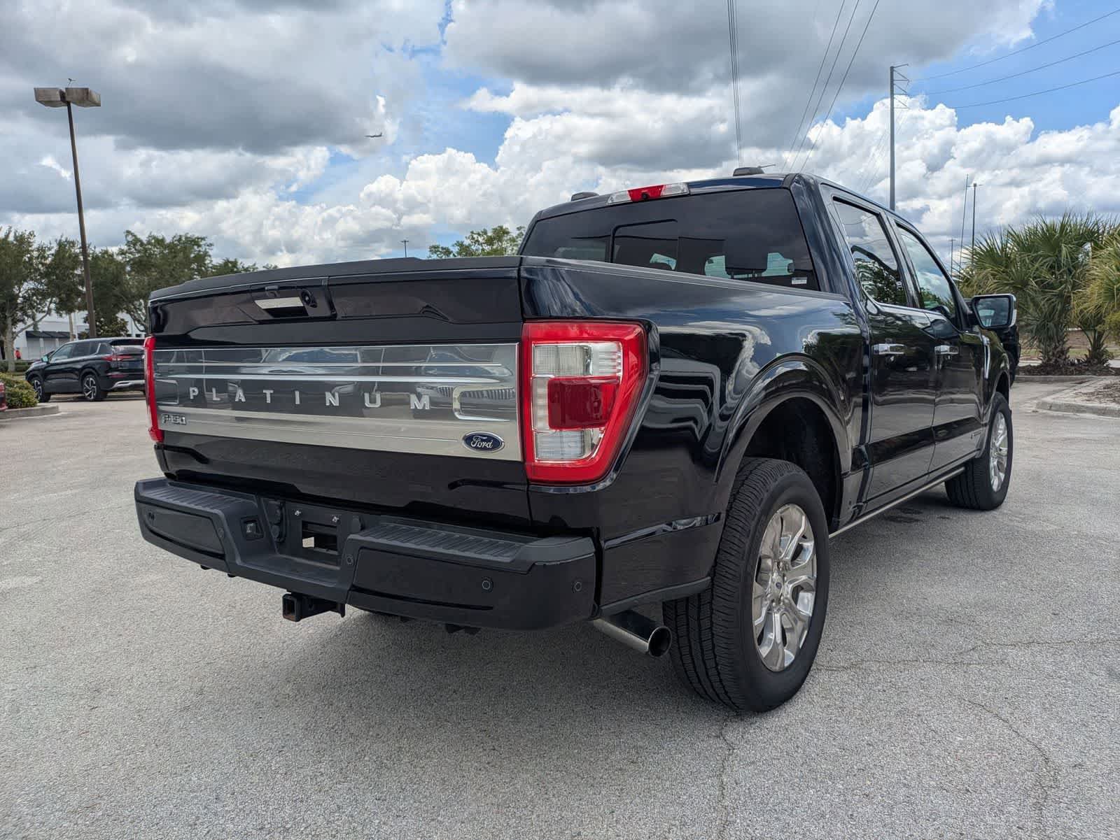 Used 2021 Ford F150 Platinum w/ Equipment Group 701A High AWD/4WD image 4