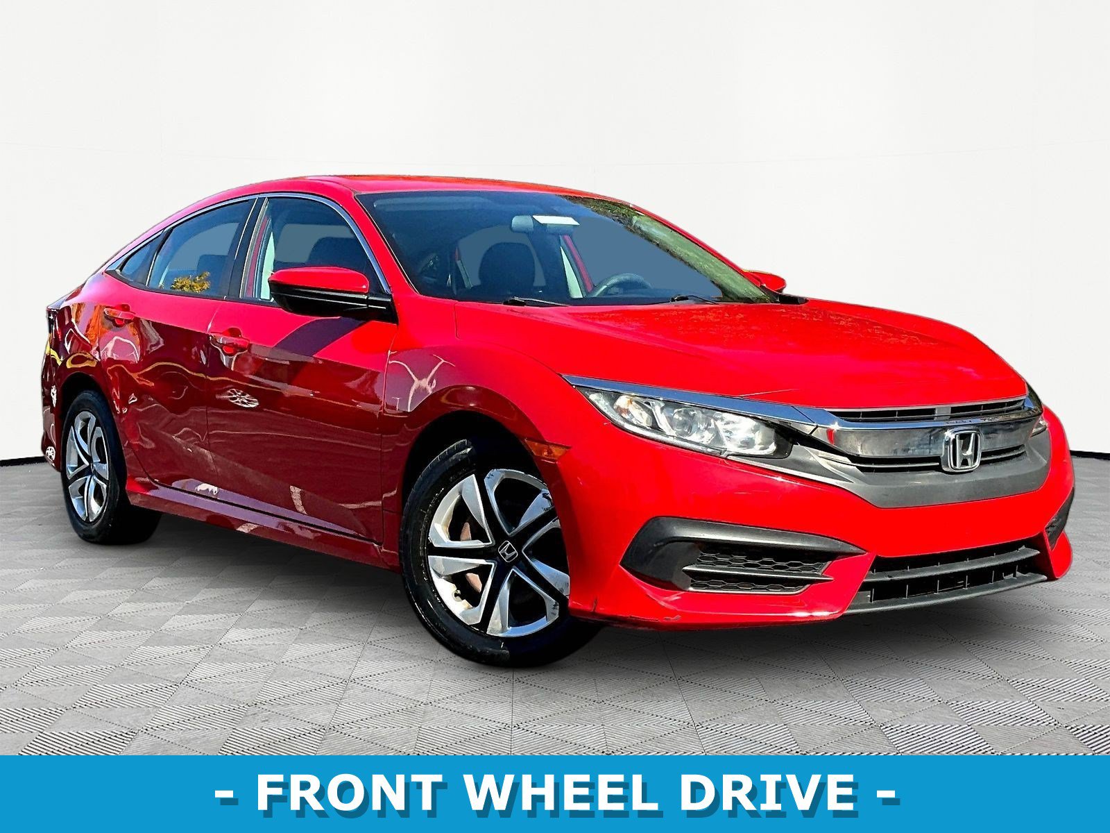 Used 2018 Honda Civic LX image 3