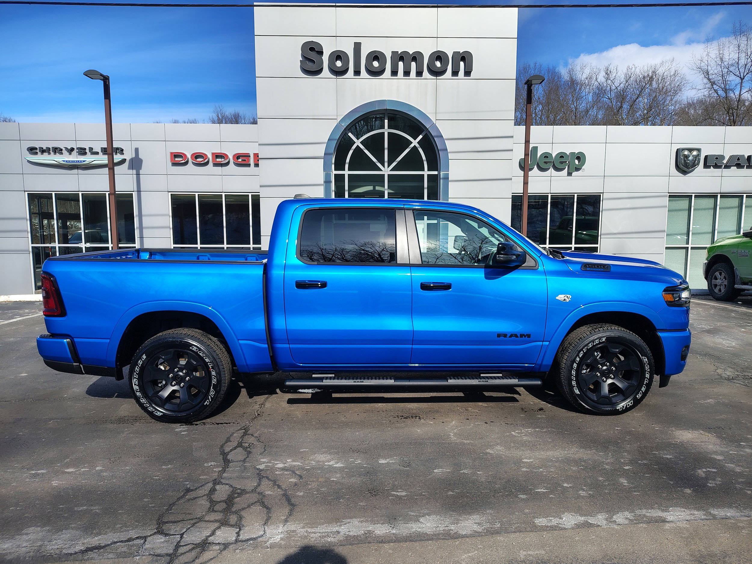 New 2026 RAM 1500 Big Horn