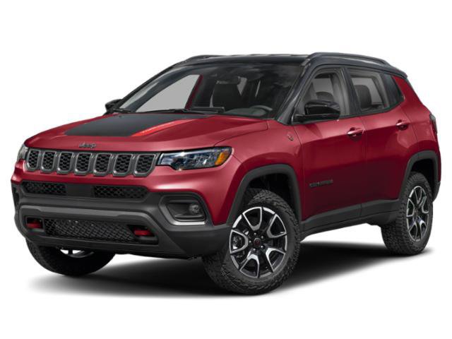 Used 2023 Jeep Compass Trailhawk AWD/4WD video 1