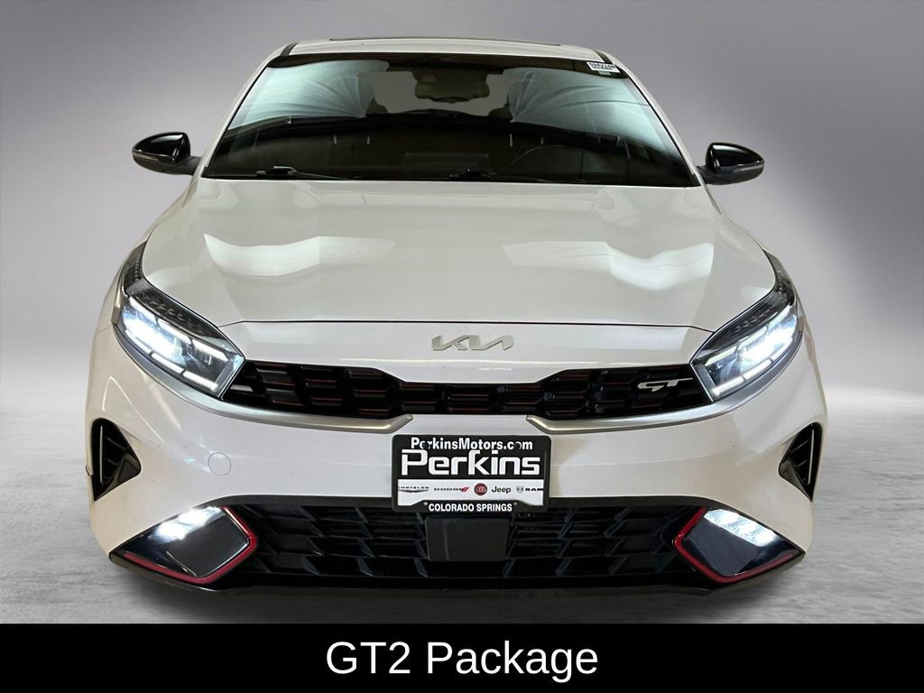 Used 2022 Kia Forte GT w/ GT2 Package image 3