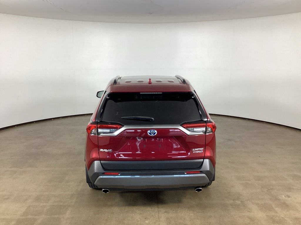 Used 2020 Toyota RAV4 Limited AWD/4WD image 7