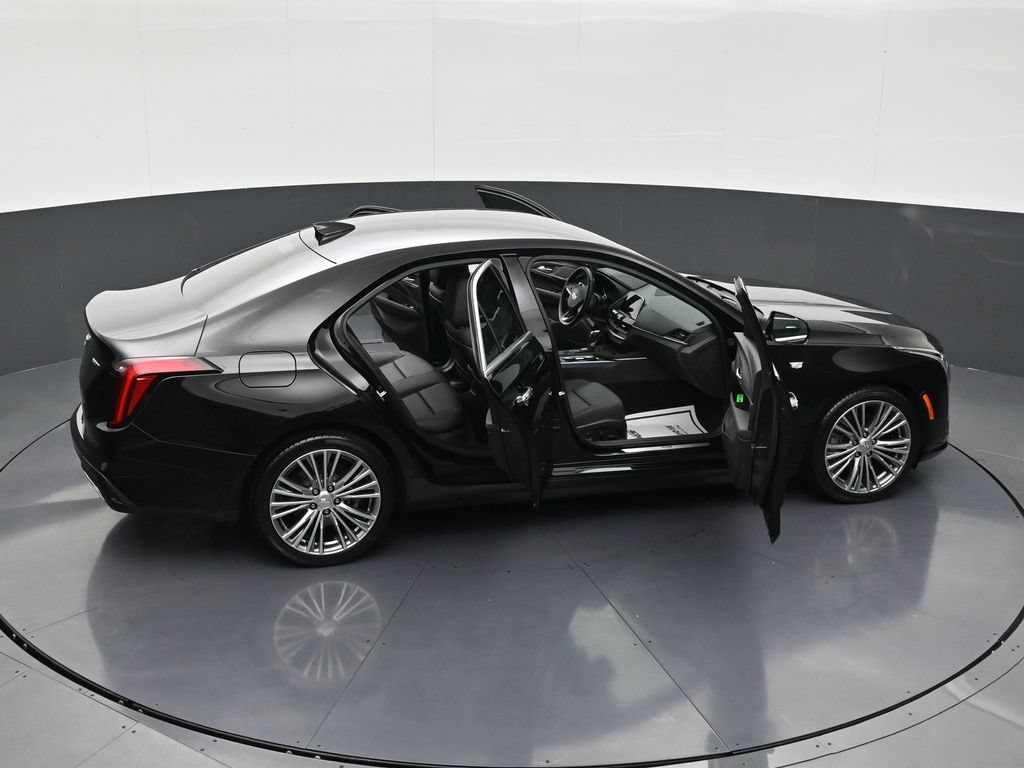 Certified 2025 Cadillac CT4 Premium Luxury w/ Climate Package RWD image 36