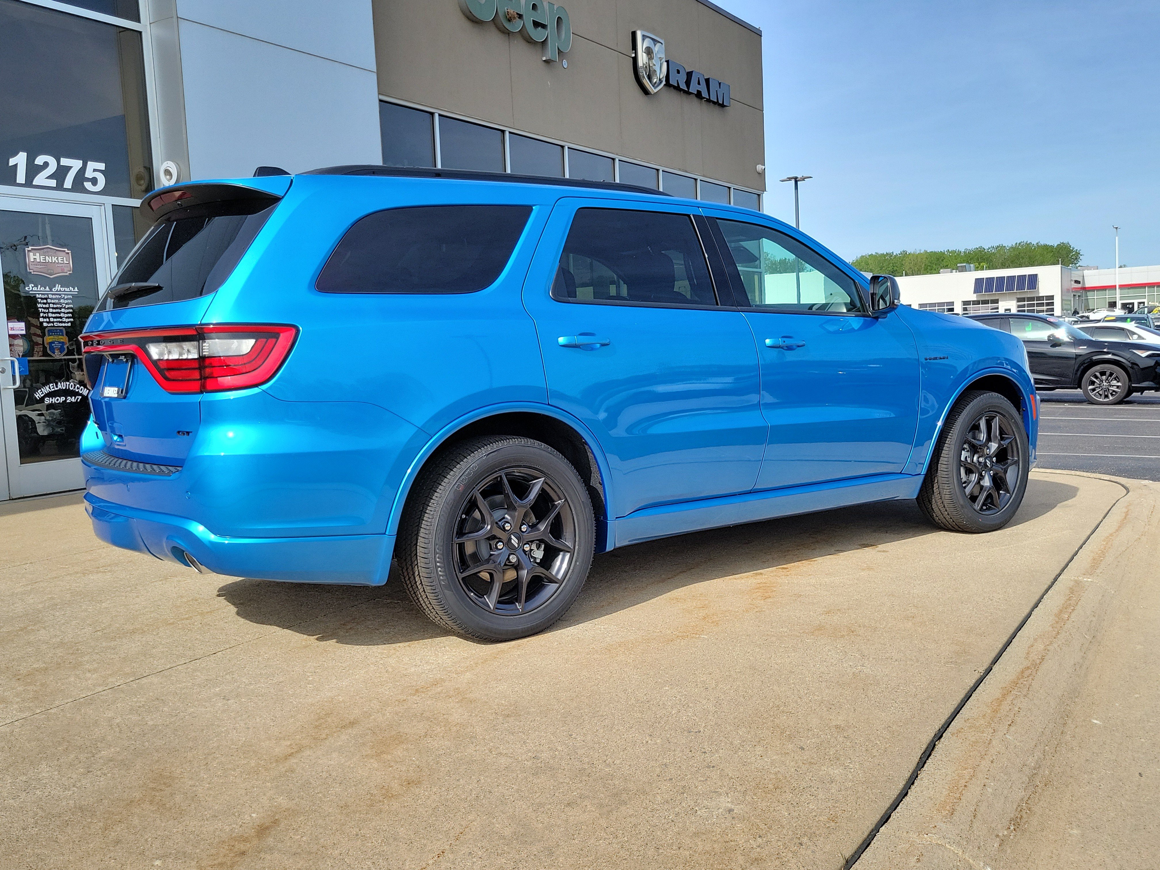 New 2026 Dodge Durango GT AWD/4WD image 4