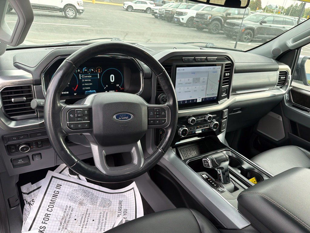 Certified 2023 Ford F150 Lariat w/ Equipment Group 502A High AWD/4WD image 11