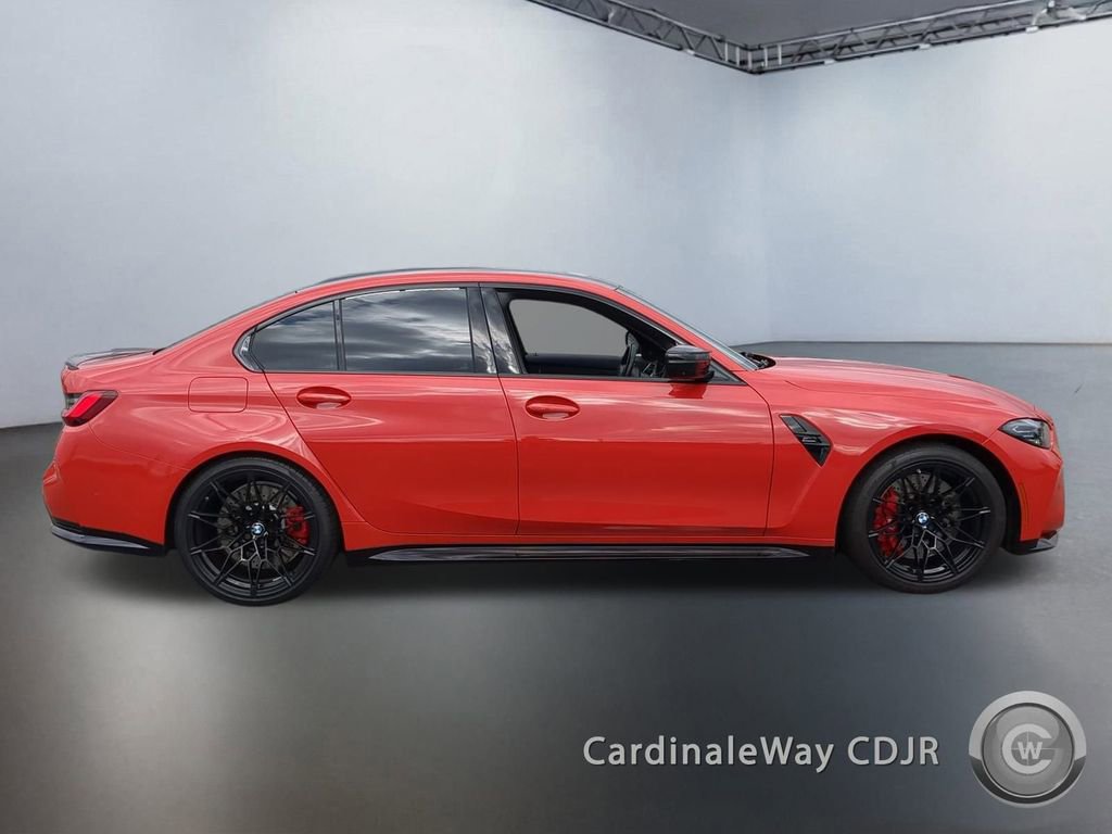 Used 2024 BMW M3 Competition w/ M Driver's Package image 3