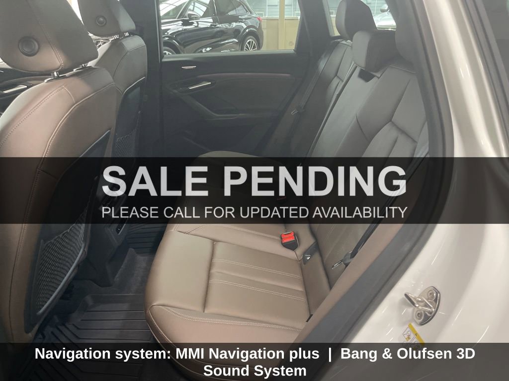 Used 2025 Audi Q6 e-tron Prestige w/ 20" Wheel Package AWD/4WD image 11
