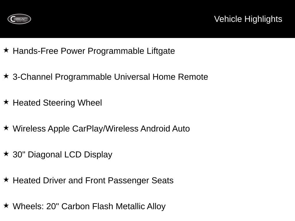 New 2026 Buick Envision Sport Touring AWD/4WD image 6