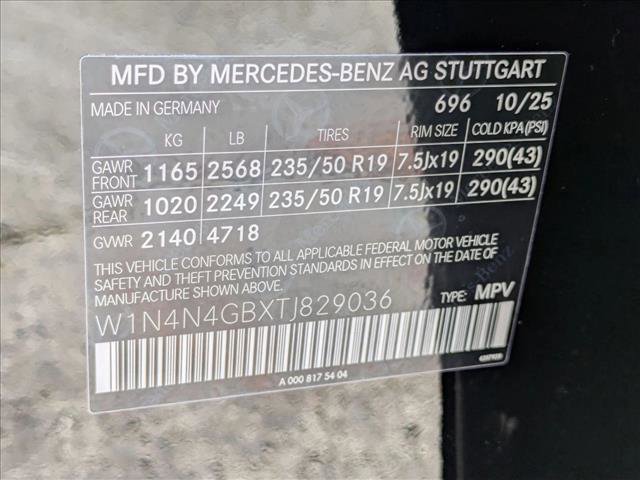 New 2026 Mercedes-Benz GLA 250 image 17