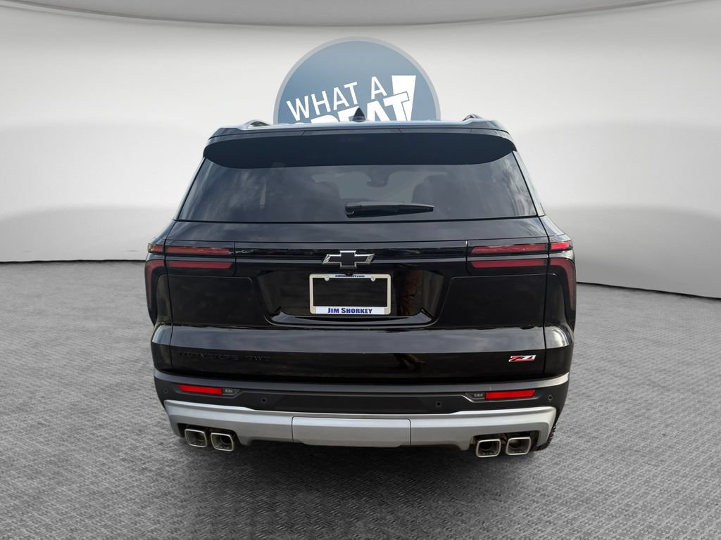 Certified 2026 Chevrolet Traverse Z71 w/ Driver Confidence Package AWD/4WD image 5