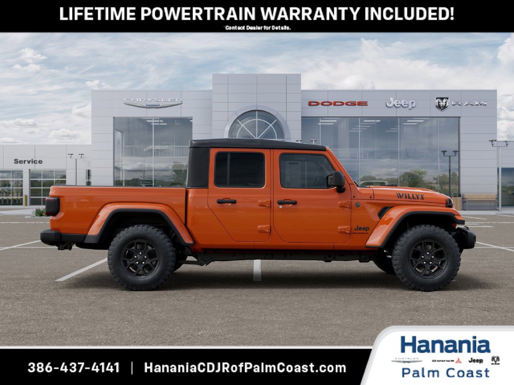 New 2026 Jeep Gladiator Sport AWD/4WD image 21