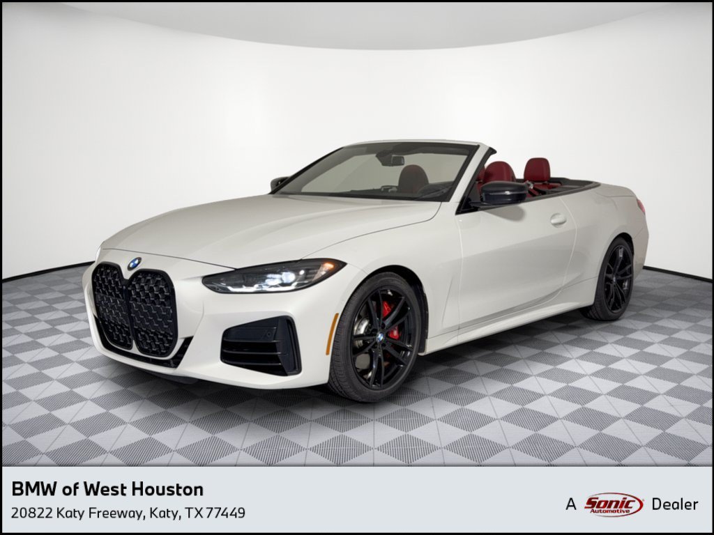 Certified 2024 BMW M440i Convertible w/ Parking Assistance Package