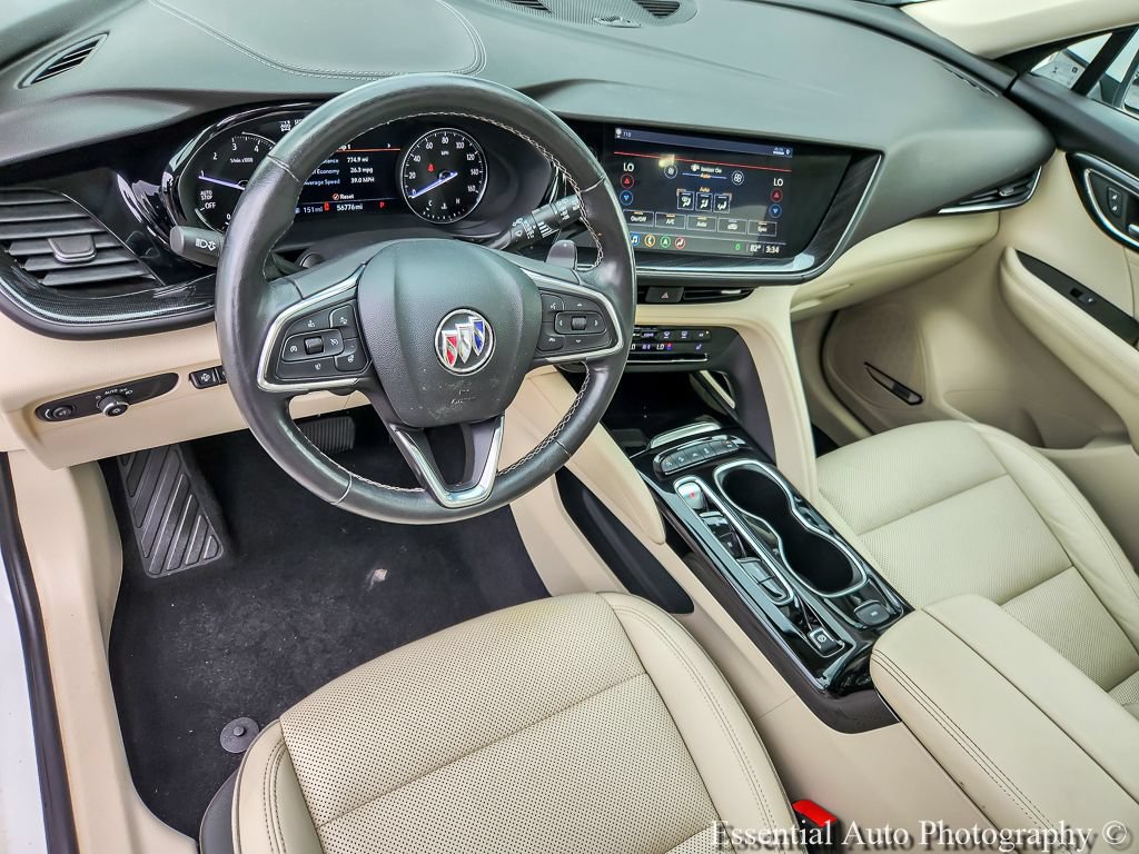 Certified 2021 Buick Envision Essence w/ Technology Package I AWD/4WD image 8