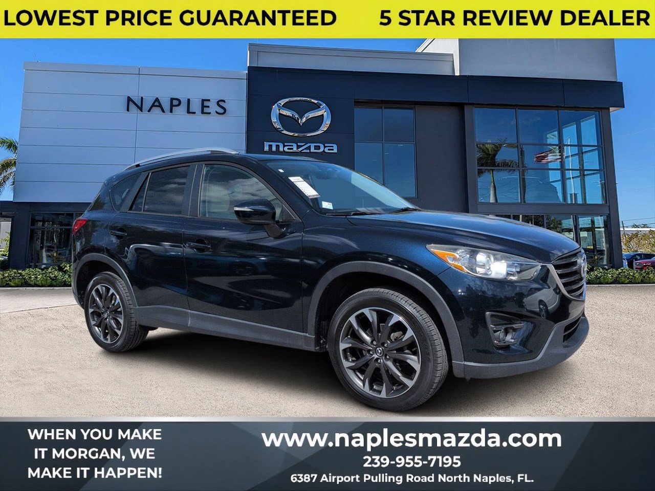 Used 2016 MAZDA CX-5 Grand Touring
