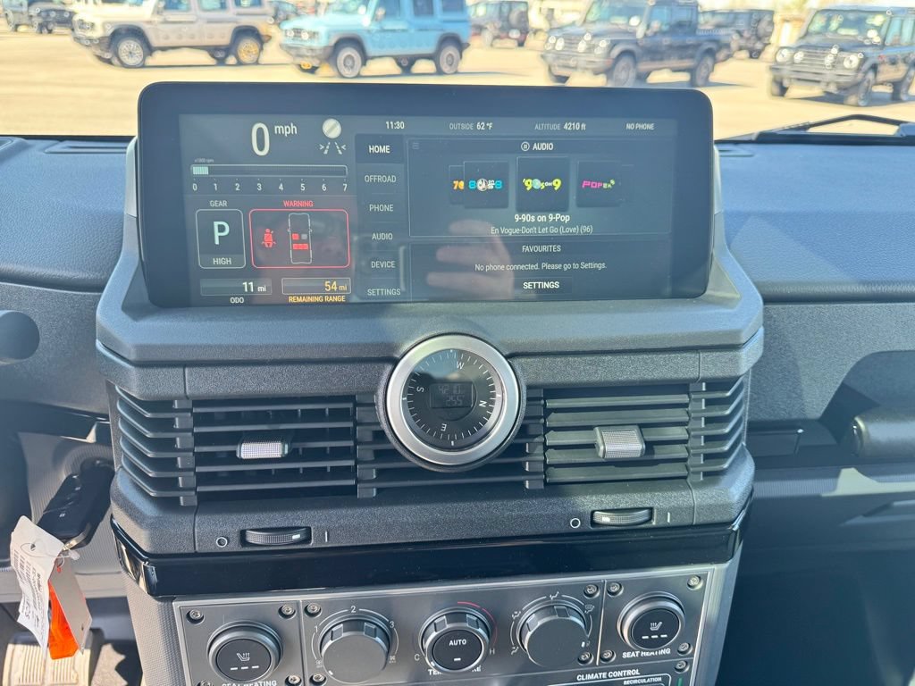 New 2026 INEOS Grenadier Quartermaster AWD/4WD image 12
