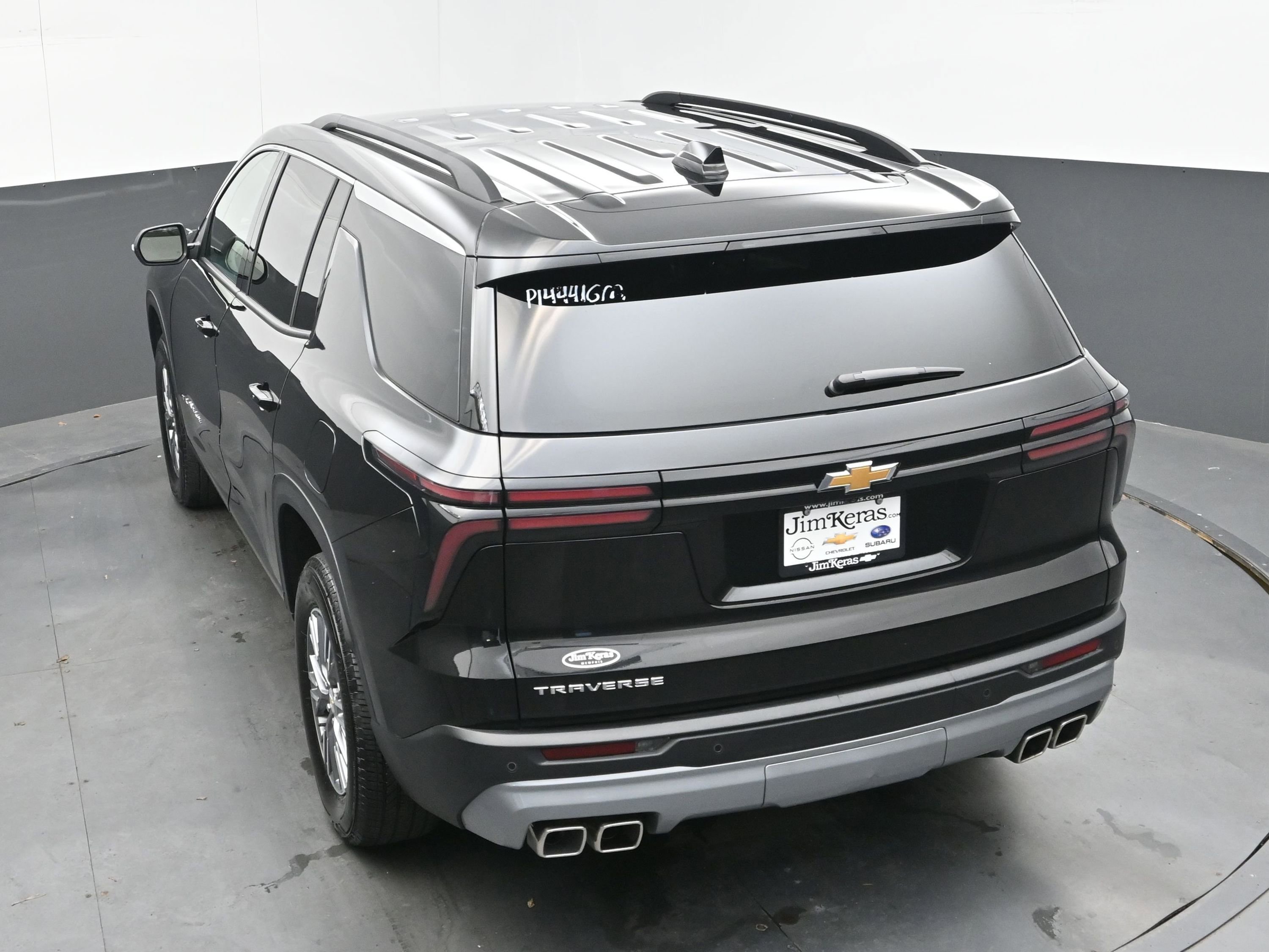 Certified 2025 Chevrolet Traverse LT image 37