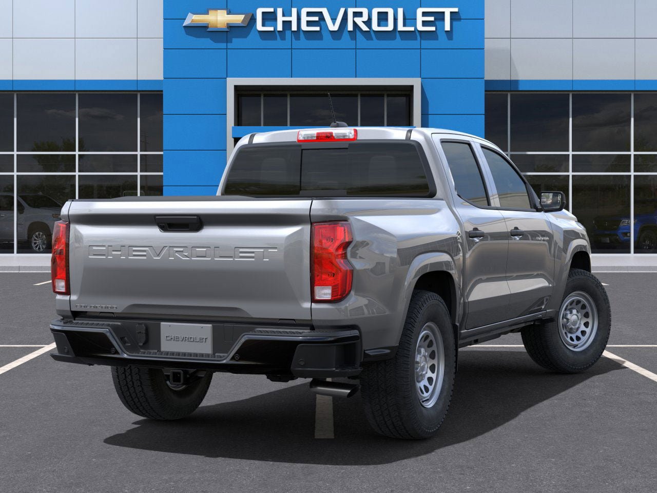 New 2025 Chevrolet Colorado W/T w/ Advanced Trailering Package RWD image 8