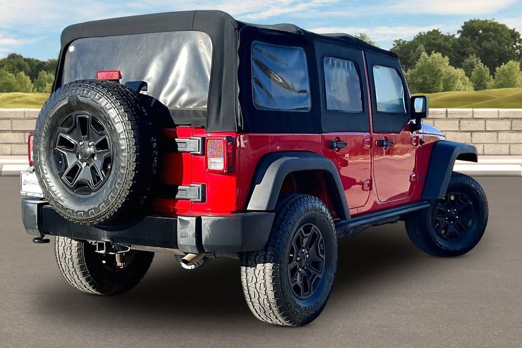 Used 2016 Jeep Wrangler Unlimited Willys image 12