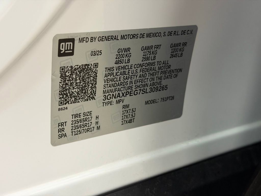 Certified 2025 Chevrolet Equinox LT image 31