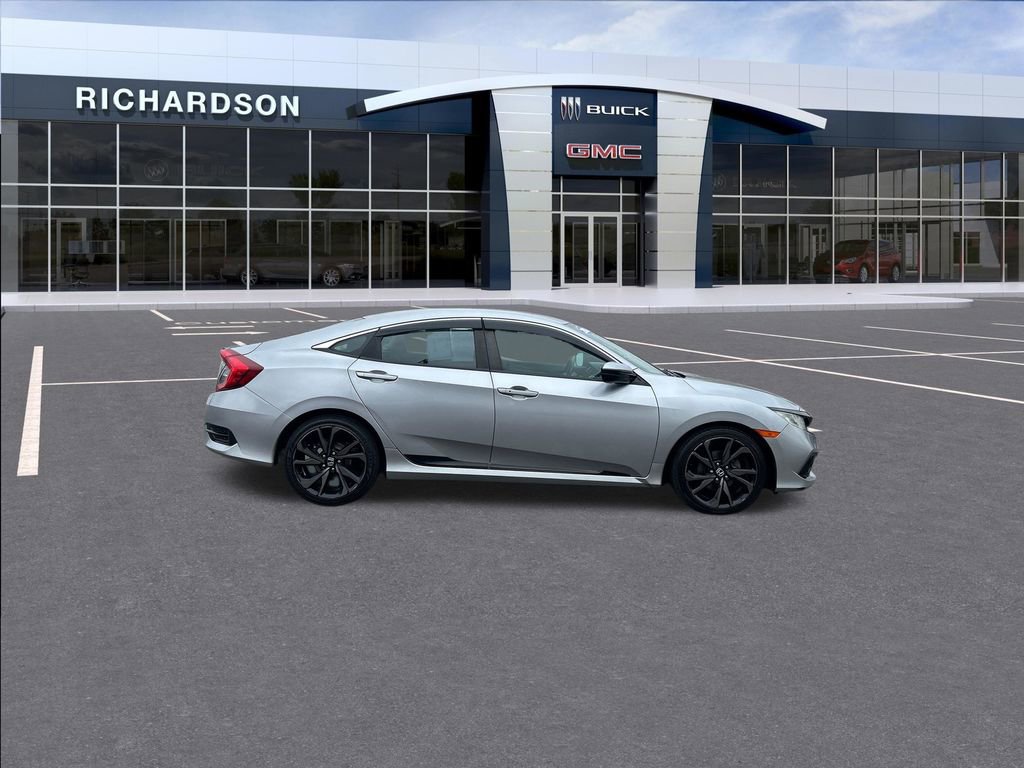 Used 2020 Honda Civic Sport image 6