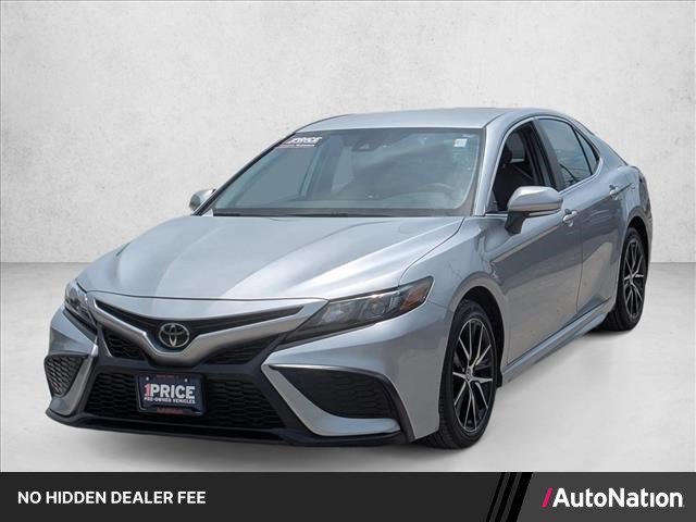 Used 2024 Toyota Camry SE FWD image 1