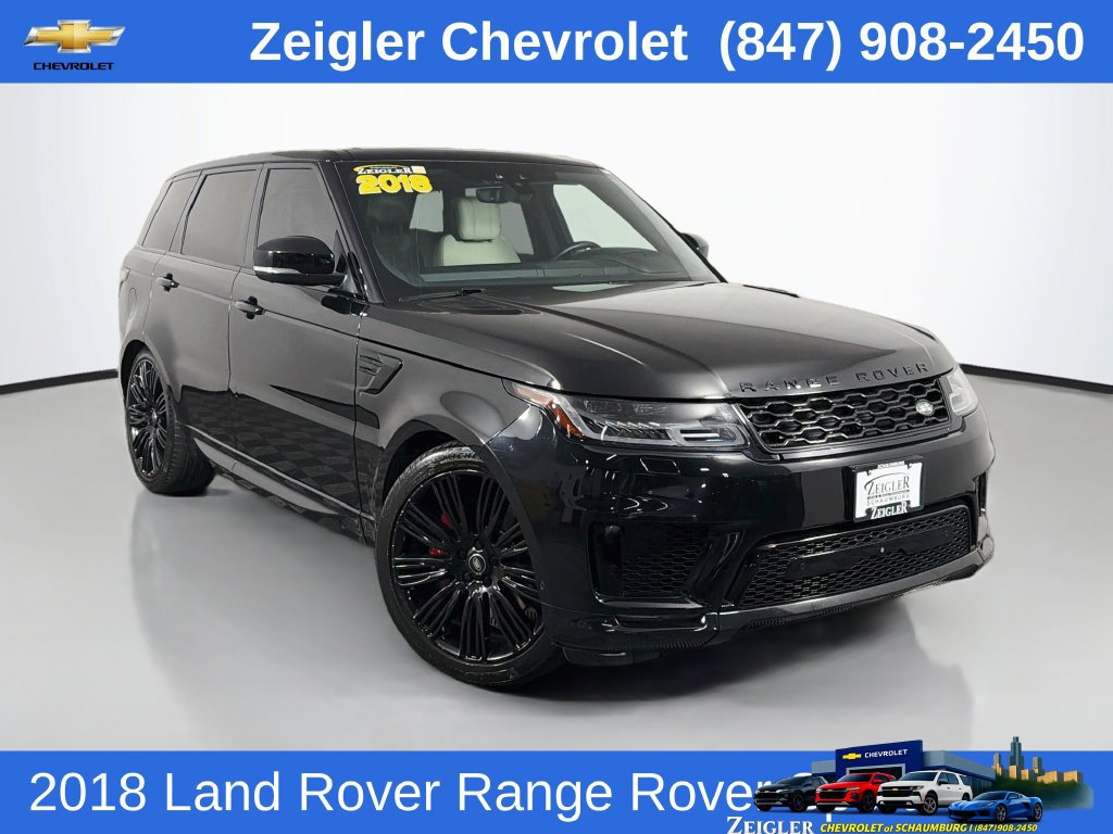 Used 2018 Land Rover Range Rover Sport Supercharged