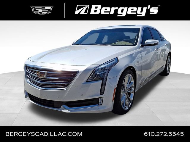 Used 2018 Cadillac CT6 Platinum AWD/4WD image 1