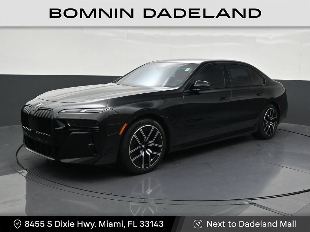 Used 2025 BMW 740i xDrive