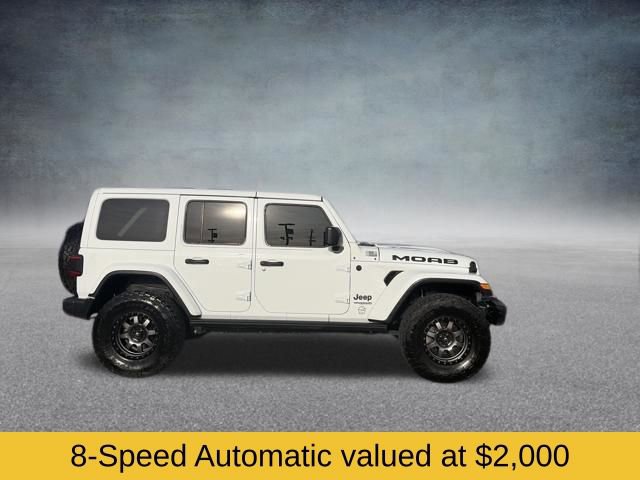 Used 2018 Jeep Wrangler Unlimited Moab w/ Quick Order Package 24M Moab image 3