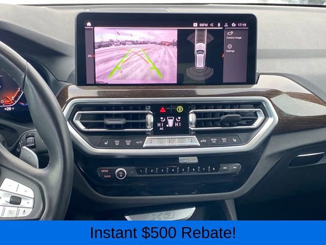 Used 2024 BMW X3 xDrive30i image 9