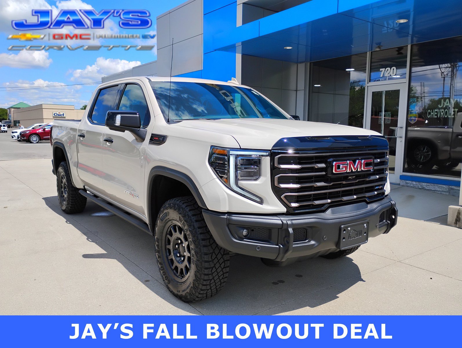 New 2026 GMC Sierra 1500 AT4X w/ AT4X AEV Edition