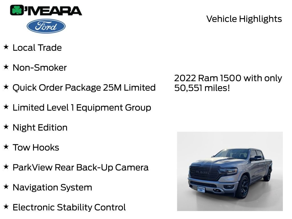 Used 2022 RAM 1500 Limited image 8