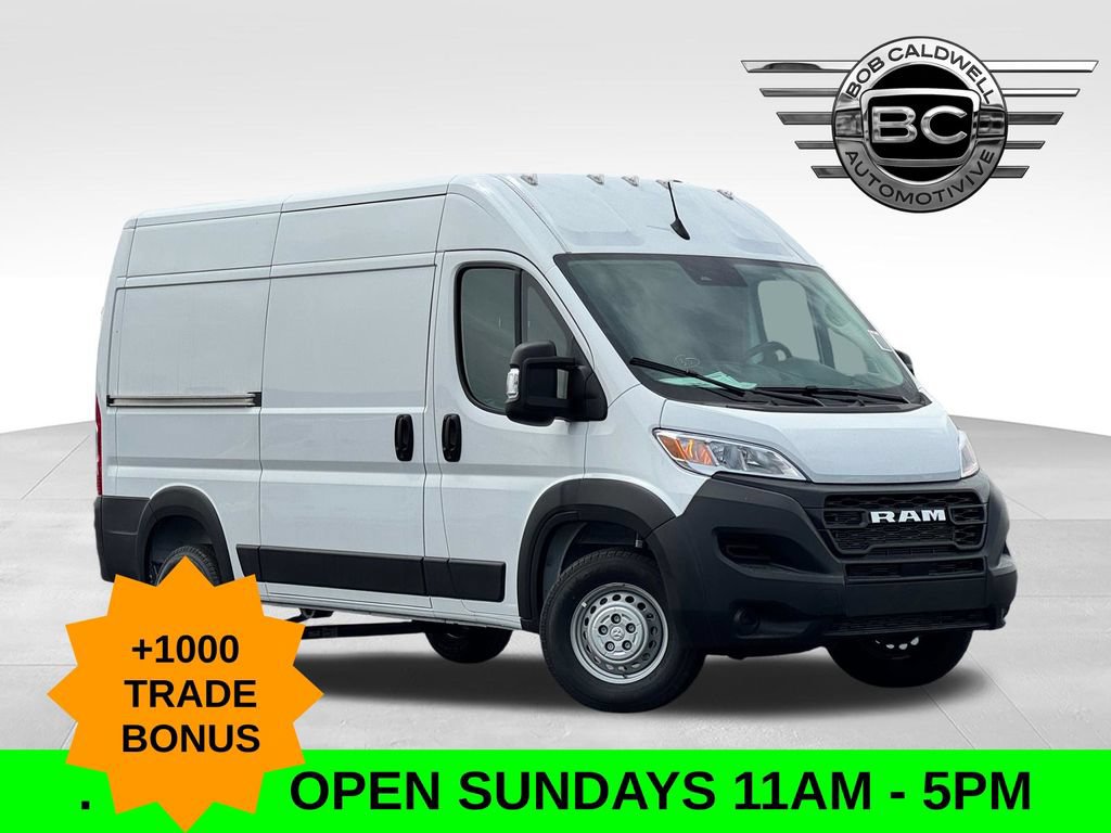 New 2026 RAM ProMaster 2500 w/ Upfitter's Prep Package
