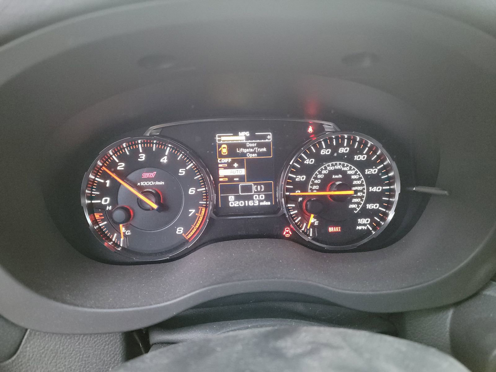 Used 2020 Subaru WRX STI image 18