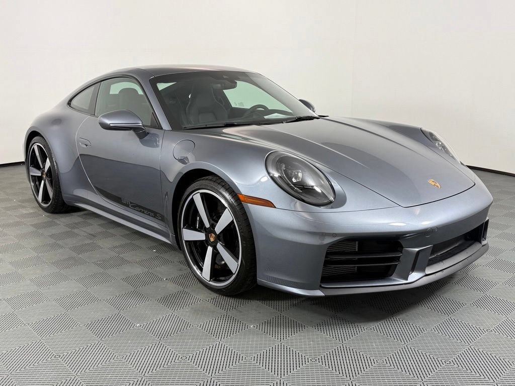 Certified 2025 Porsche 911 Carrera S RWD image 9