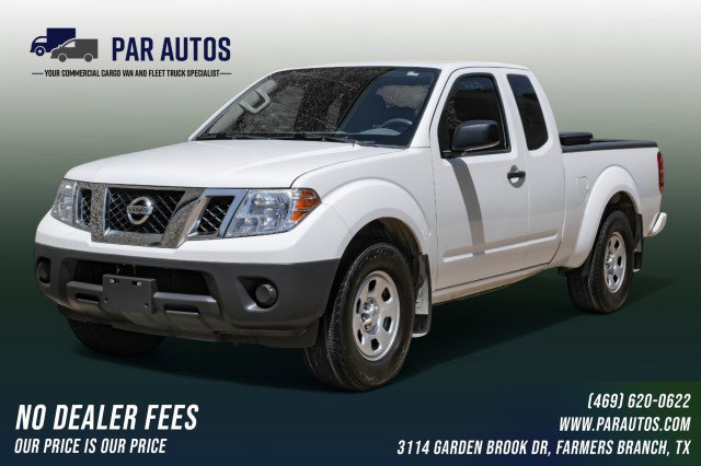 Used 2020 Nissan Frontier S w/ S Utility Package