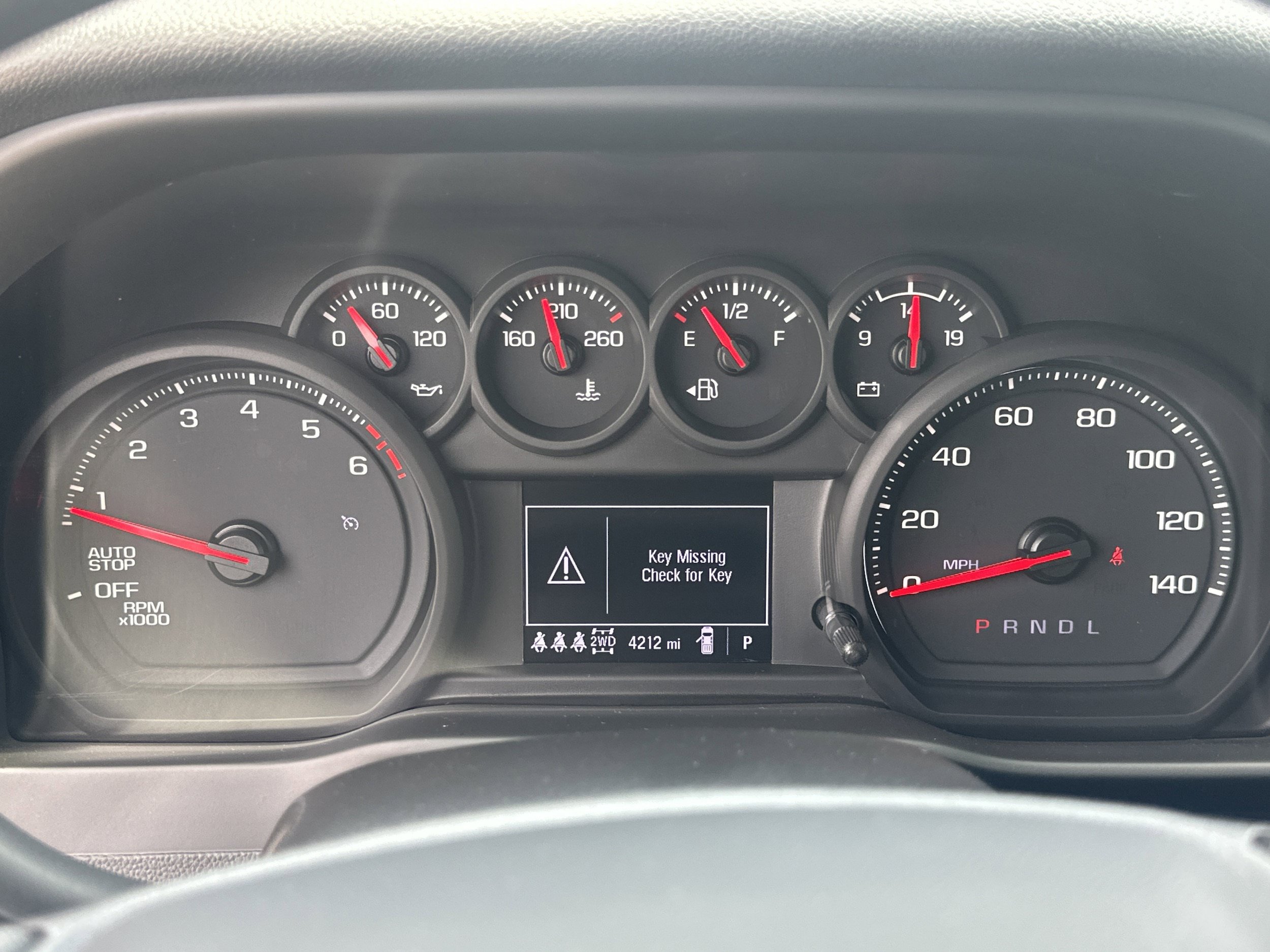 Used 2026 Chevrolet Silverado 1500 Custom w/ Turbomax Blackout Package AWD/4WD image 27