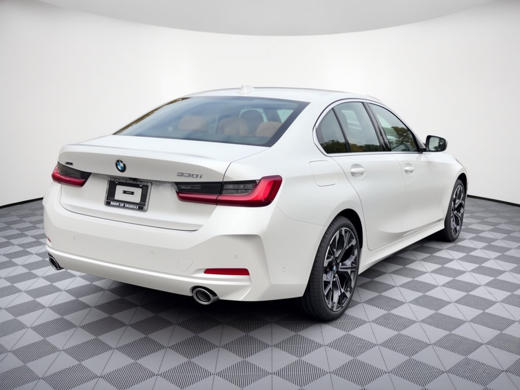 New 2026 BMW 330i xDrive Sedan w/ Premium Package AWD/4WD image 9
