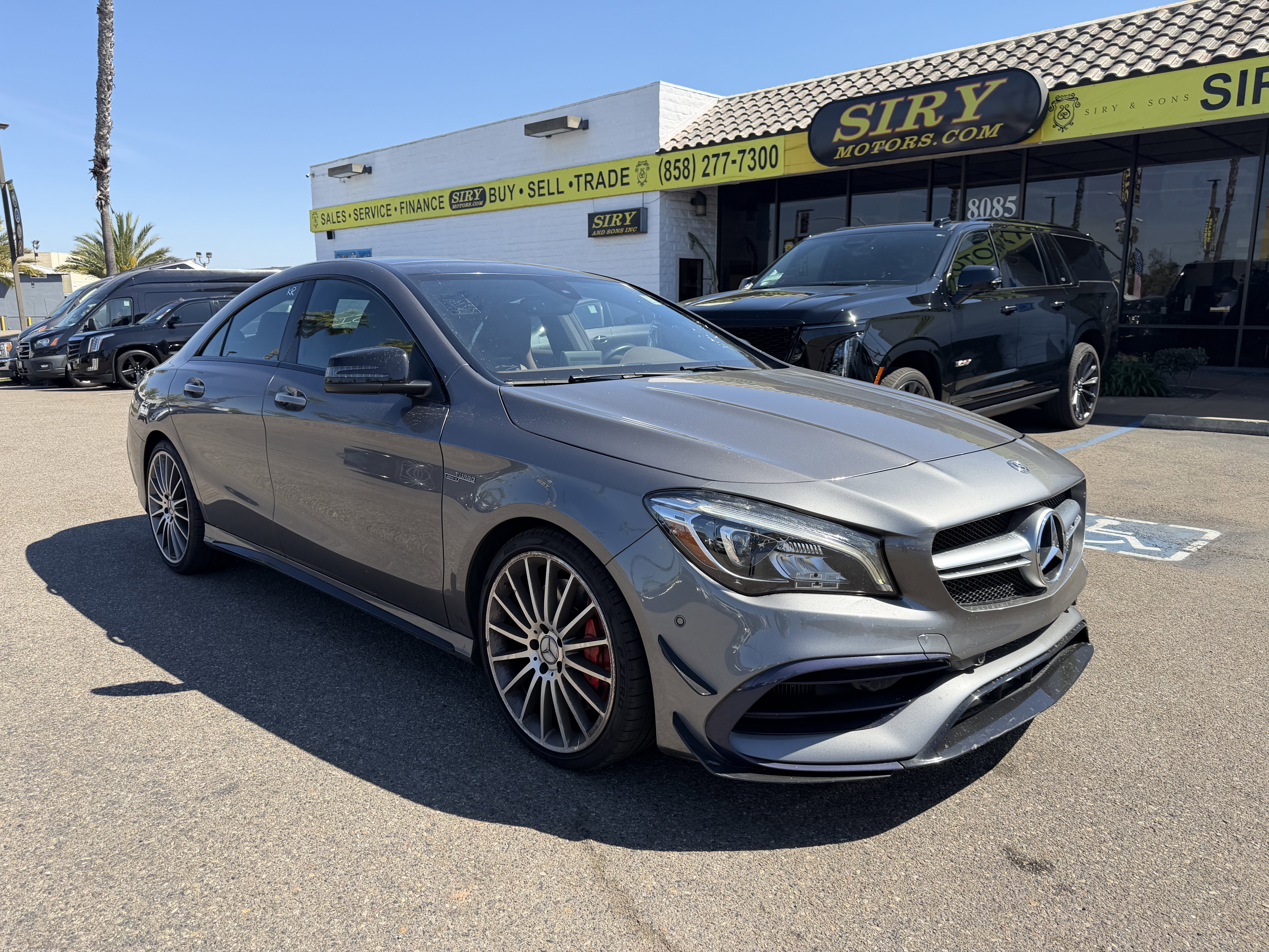 Used 2018 Mercedes-Benz CLA 45 AMG 4MATIC image 1