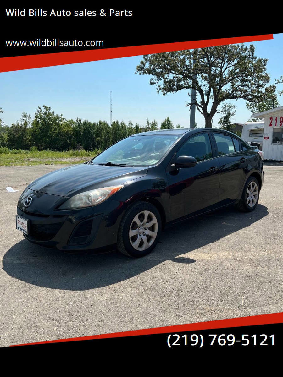 Used 2011 MAZDA MAZDA3 i Sport
