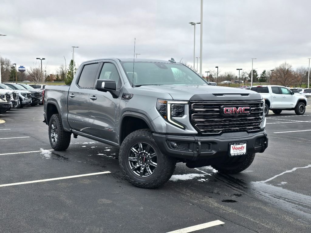 New 2026 GMC Sierra 1500 AT4X AWD/4WD image 2