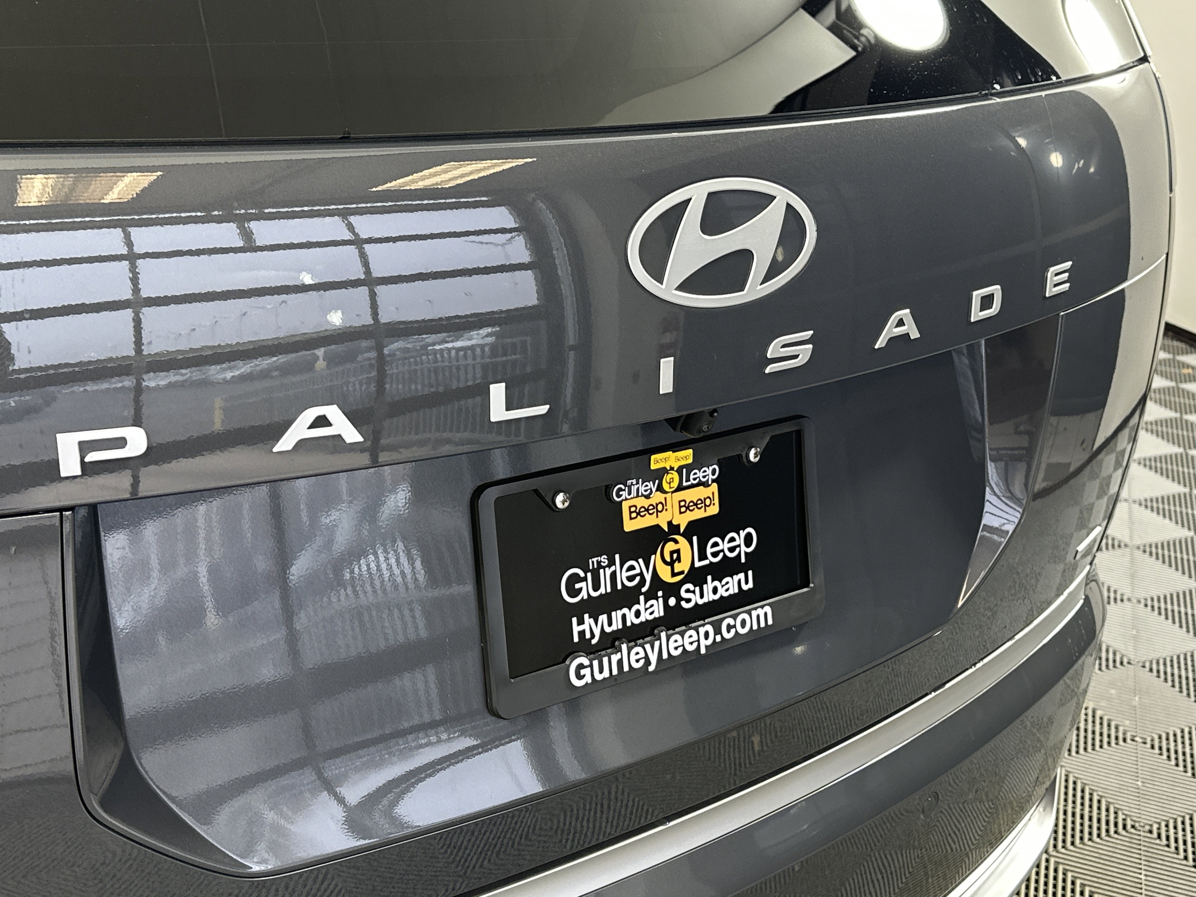 Certified 2026 Hyundai Palisade Calligraphy image 17