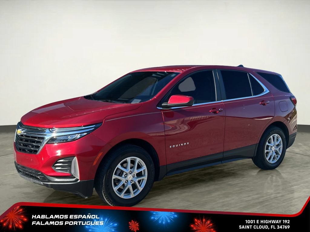 Used 2024 Chevrolet Equinox LT FWD image 2