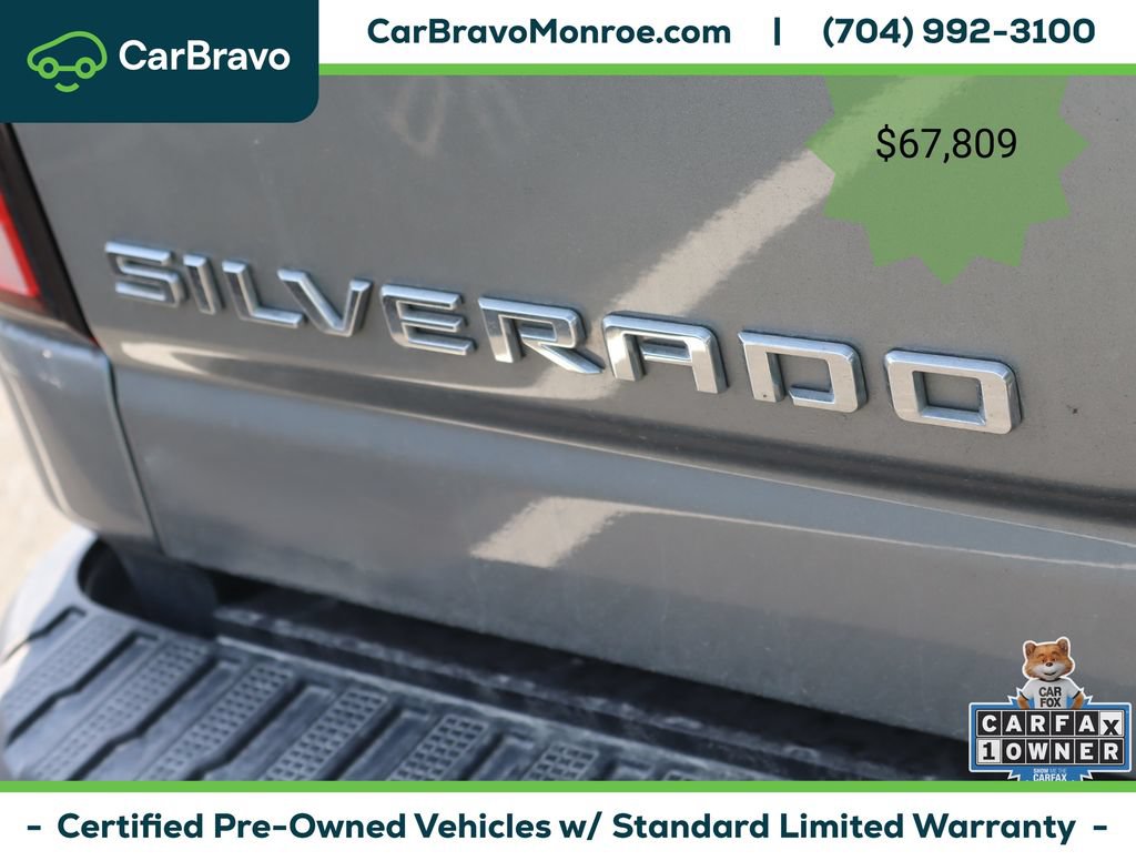 Used 2025 Chevrolet Silverado 2500 High Country w/ Technology Package AWD/4WD image 14