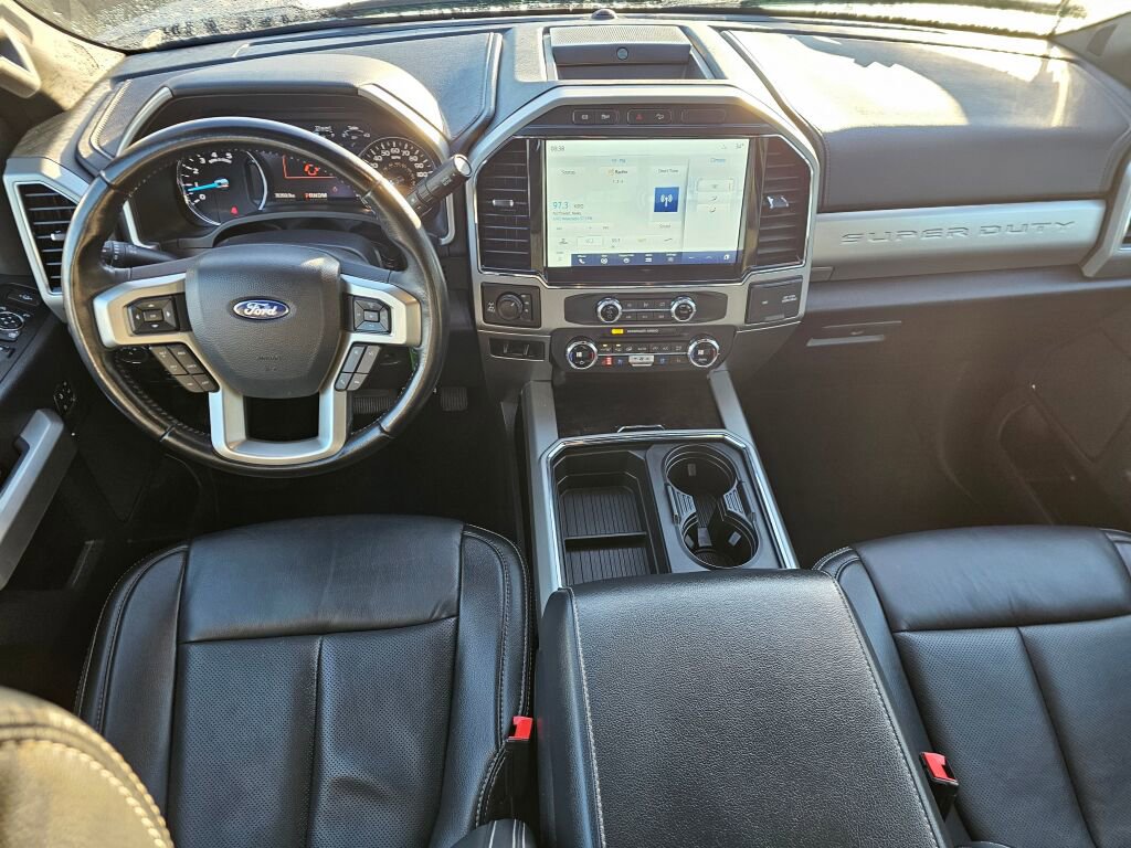 Used 2022 Ford F350 Lariat w/ FX4 Off-Road Package image 14