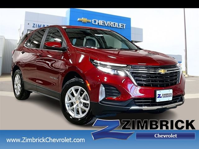 Certified 2023 Chevrolet Equinox LT image 1